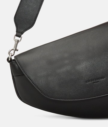 Liebeskind Berlin Schultertasche in Schwarz