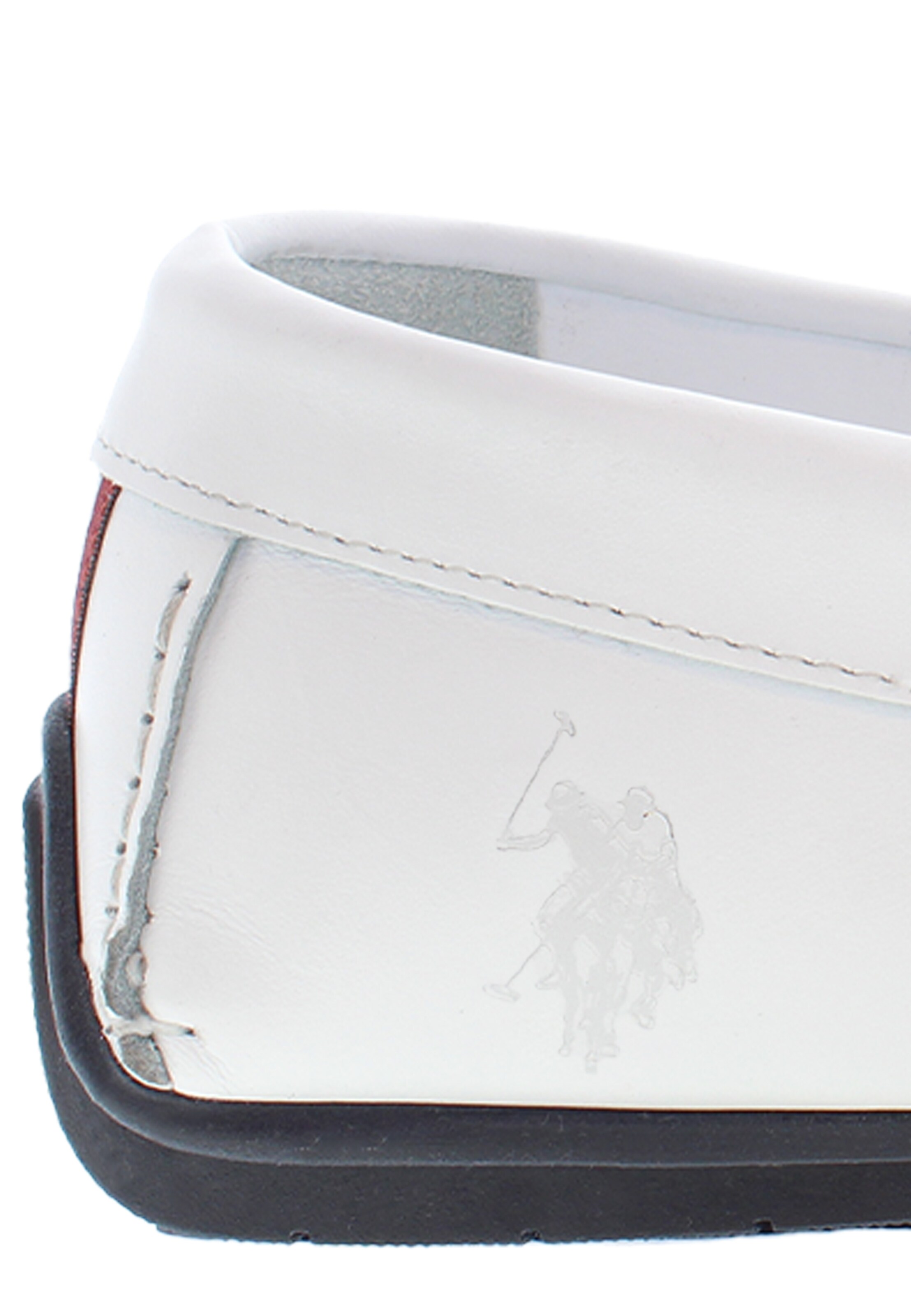 Mocassin 'RIVER003M4L1' U.S. POLO ASSN. en blanc