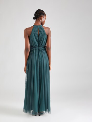 Maya Deluxe Evening Dress in Green