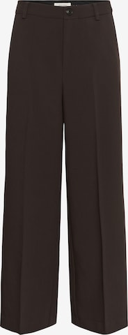 Part Two Broek 'NinnesaPW' in Bruin: voorkant