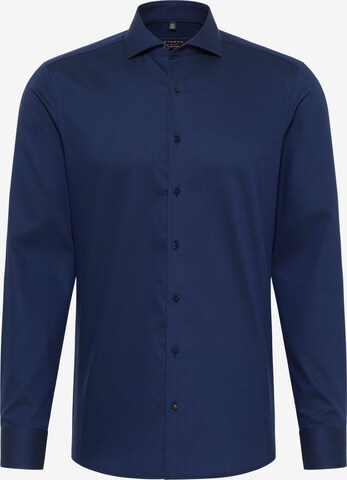 ETERNA Button Up Shirt in Blue: front