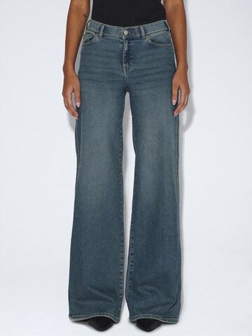 Dr. Denim Slim fit Jeans 'Zila Mid Wide' in Blue