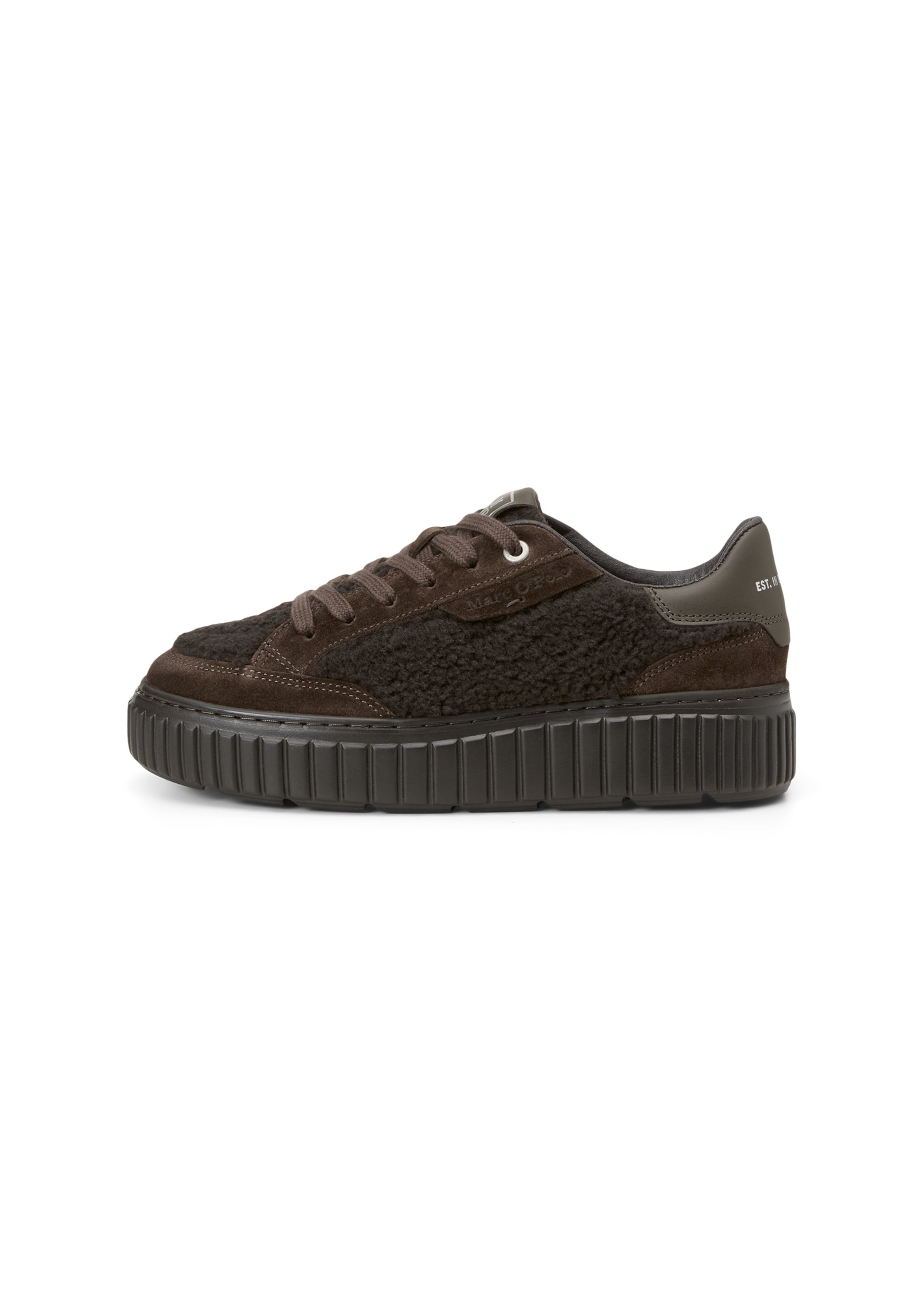 Marc O'Polo Sneaker in Braun