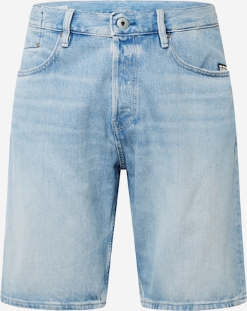 G-Star RAW - Regular Calças de ganga 'Dakota' em azul: frente