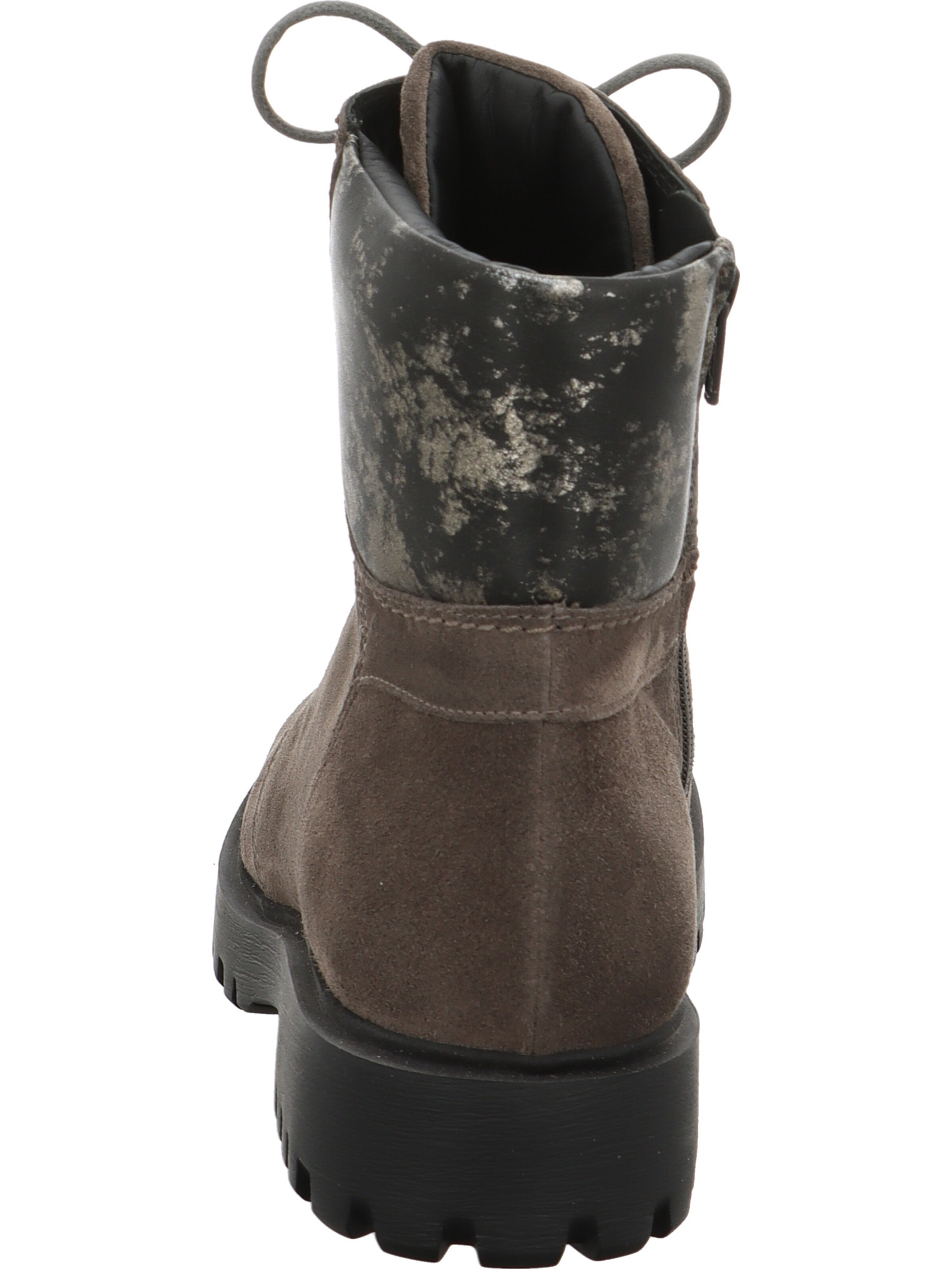 THINK! Schnürstiefelette 'Trento' in Braun