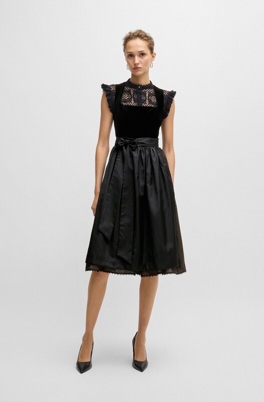BOSS Dirndl 'Kinga' in Black