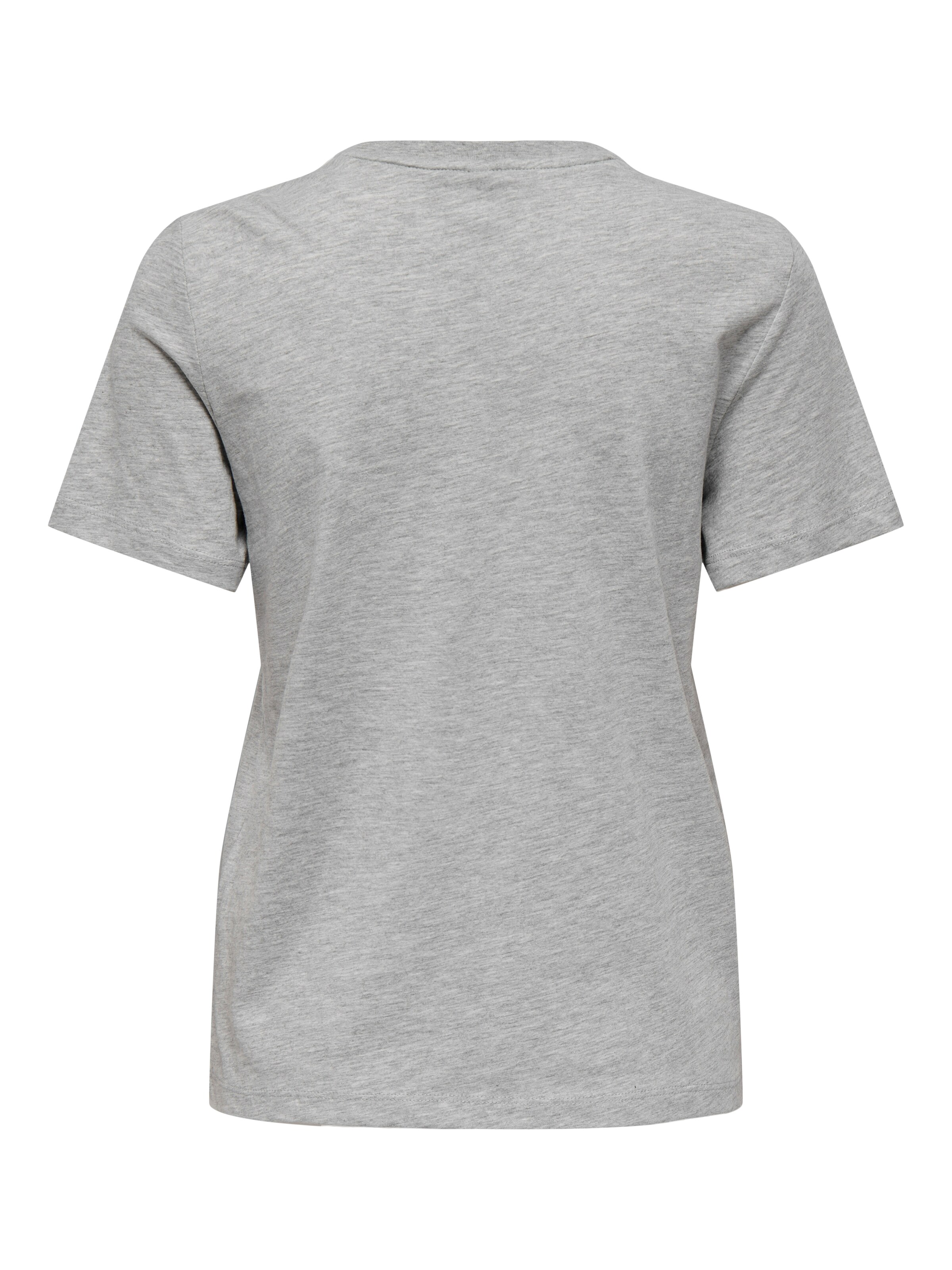 ONLY Shirt 'Kita' in Grijs