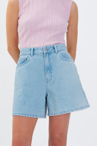 Aligne Regular Shorts 'Farrow' in Blau