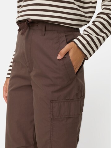 CAMEL ACTIVE Loose fit Cargo Pants in Brown