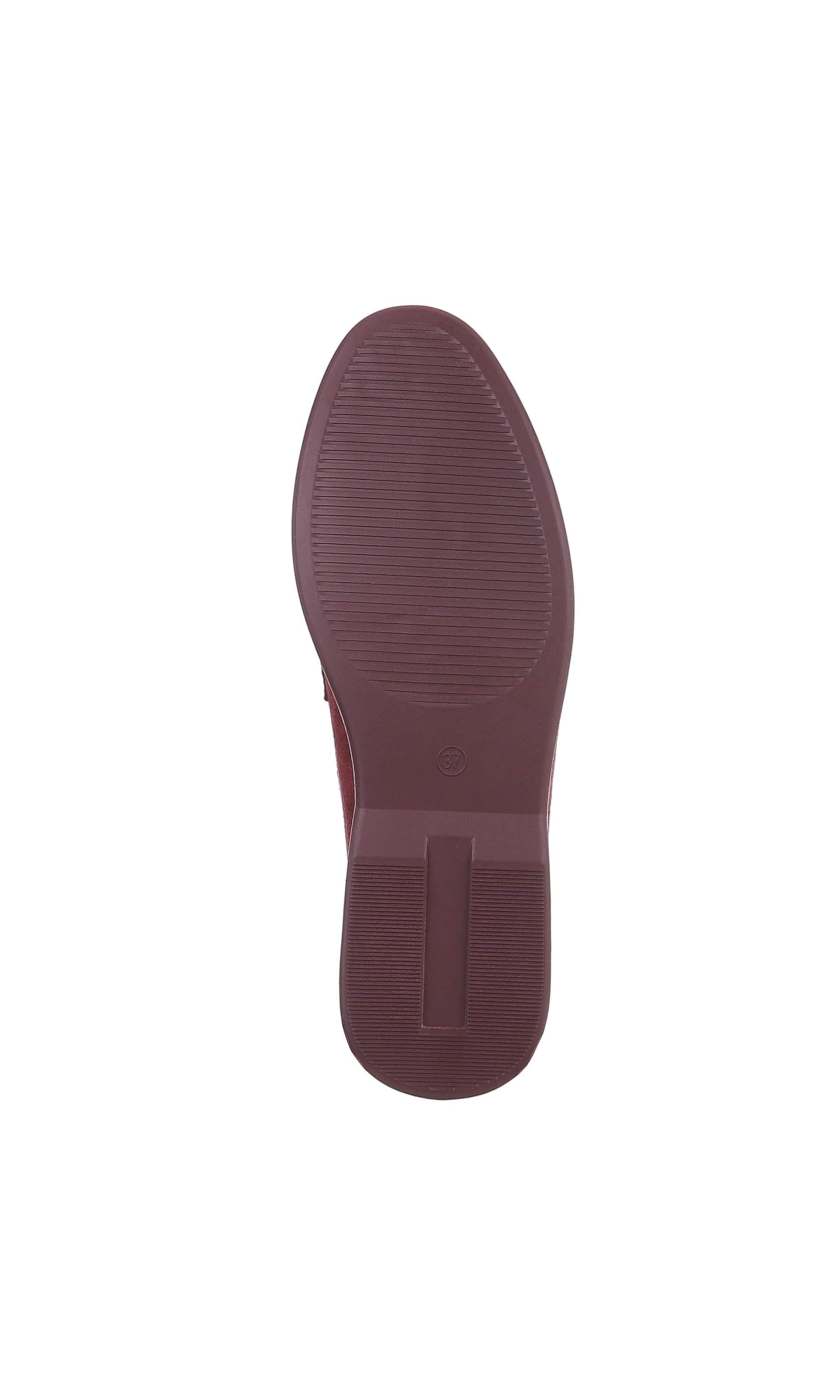Ital-Design Slipper in Rot