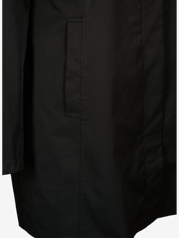 Zizzi Jacke  'SHELBY' in Schwarz