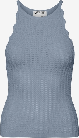 Aware Stricktop 'VMPanama' in Blau: Vorderseite