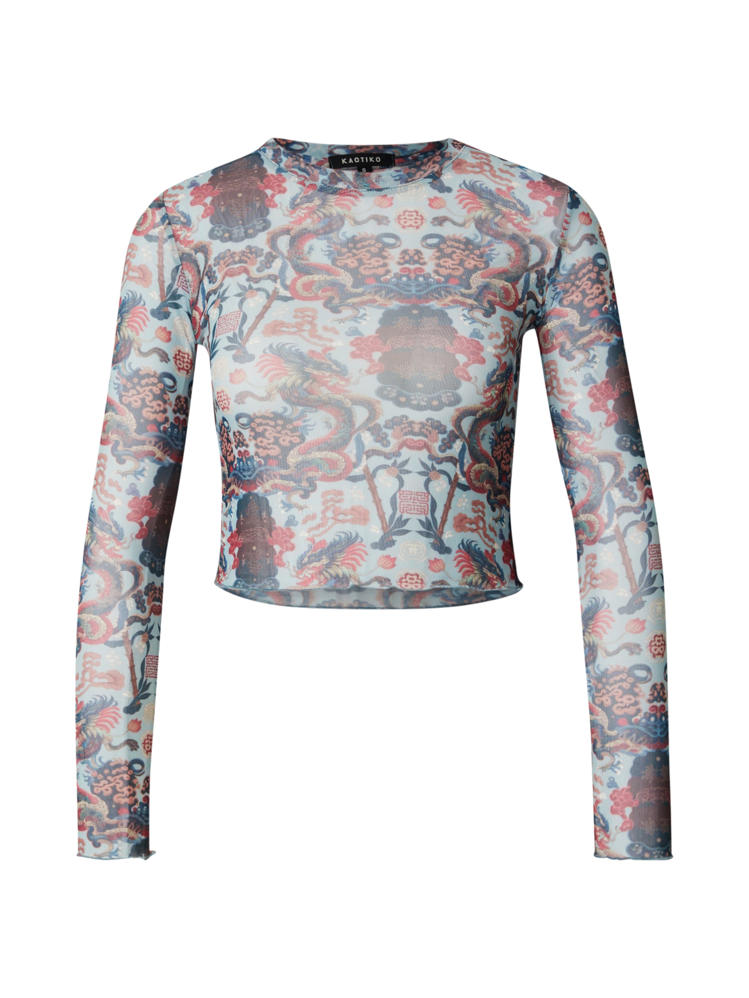 Kaotiko Μπλουζάκι 'SHANGHAI' σε ανάμεικτα χρώματα: μπροστά