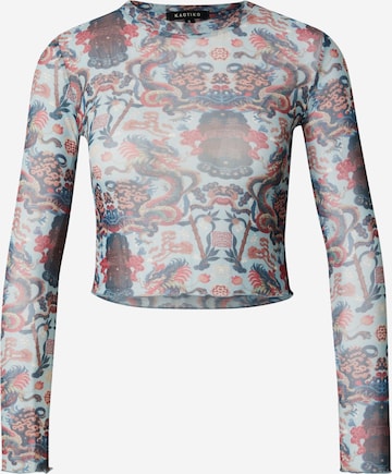 T-shirt 'SHANGHAI' Kaotiko en mélange de couleurs : devant