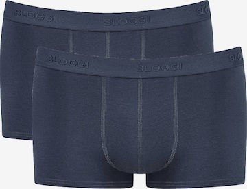 SLOGGI Boxer shorts in Blue: front