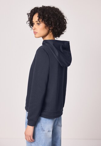 STREET ONE Sweatshirt in Blue