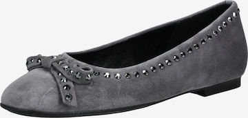 Ballerina di GABOR in grigio: frontale