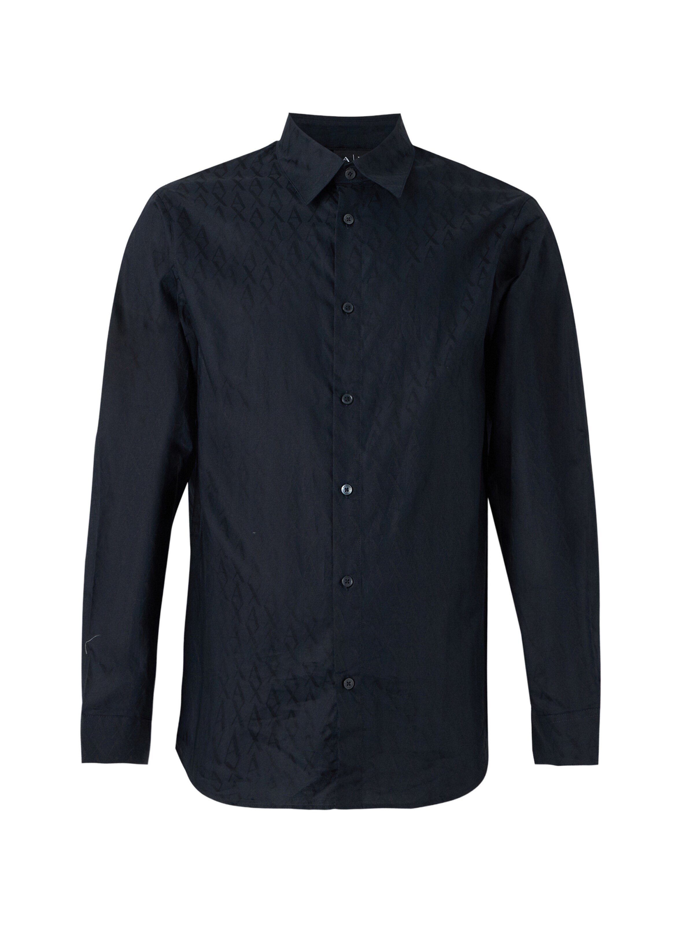 Camicia di ARMANI EXCHANGE in blu: frontale