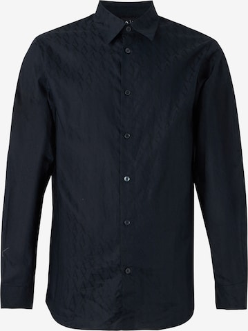 Camicia di ARMANI EXCHANGE in blu: frontale