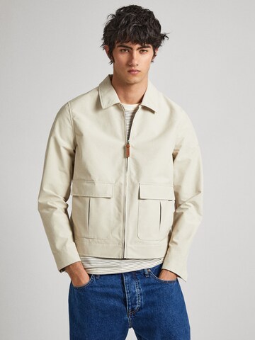 Pepe Jeans Jacke 'VALMO' in Beige: Vorderseite