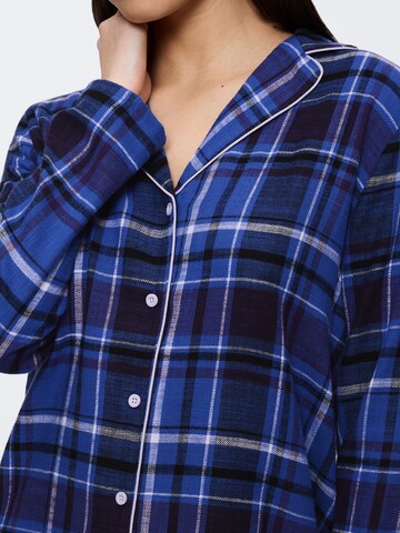 TRIUMPH Nachthemd ' Boyfriend ' in Blau