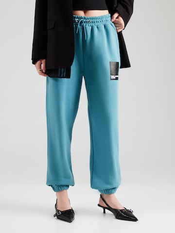 Effilé Pantalon KARL LAGERFELD JEANS en bleu : devant