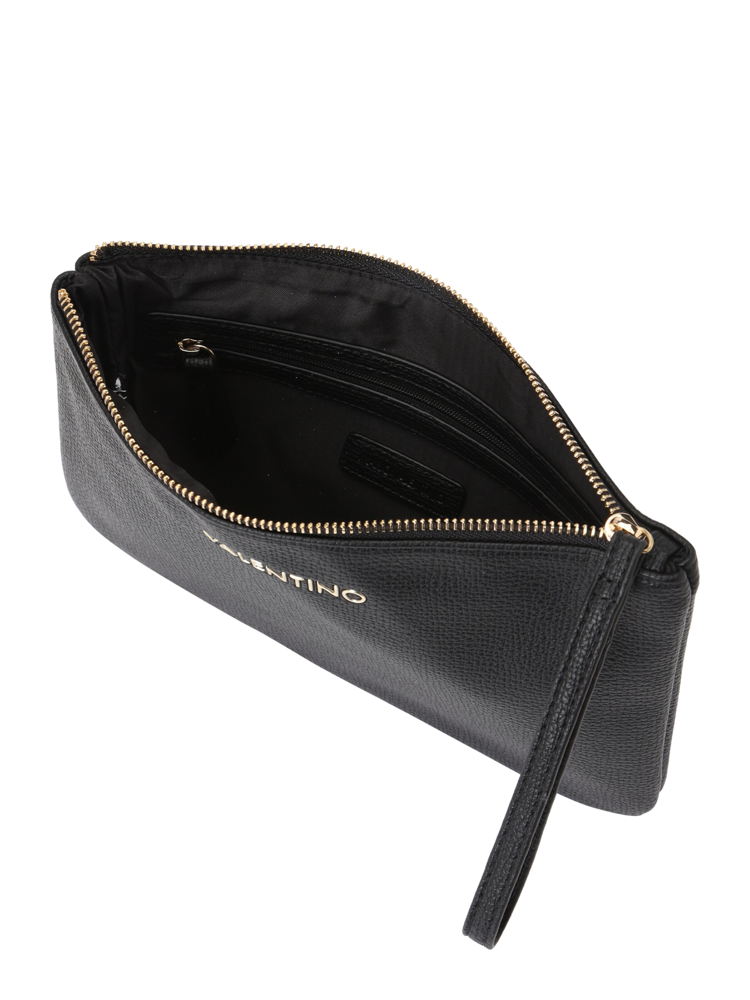 Valentino Bags Kozmetična torbica 'BEAUTIES' | črna barva: zgoraj