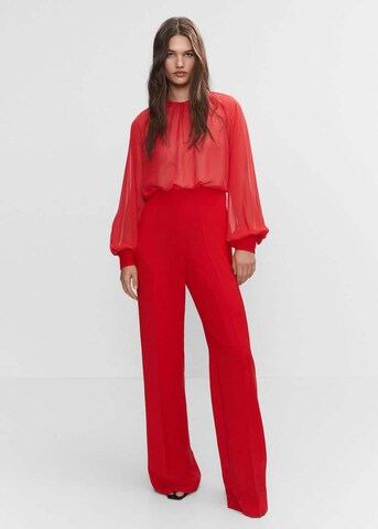 MANGO Jumpsuit 'Miller' in Red: front