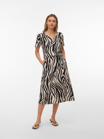 VERO MODA Bluse 'VMMYMILO' i grå