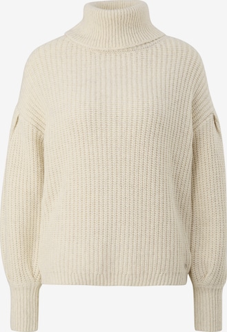 COMMA Pullover in Beige: predná strana