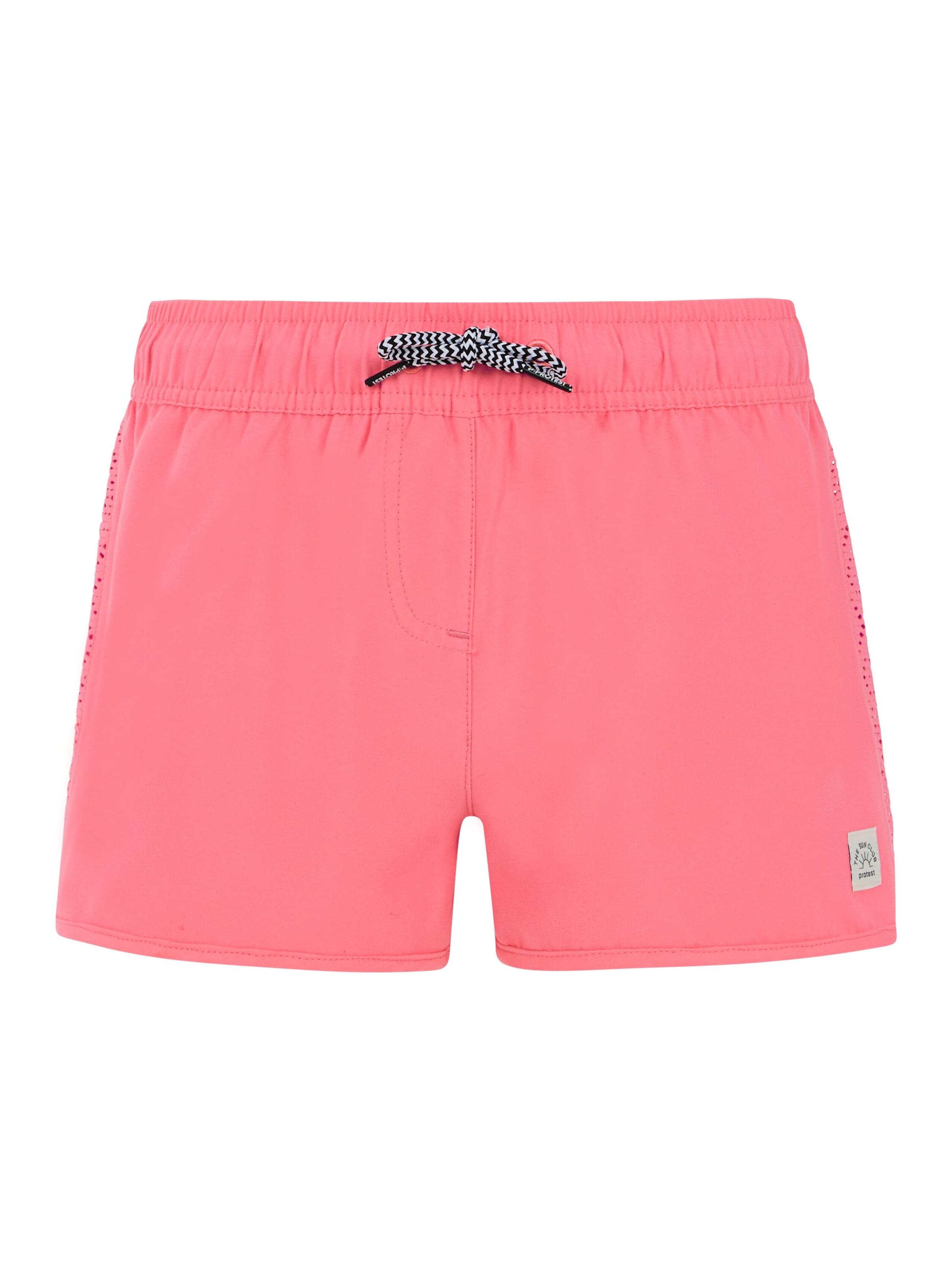 PROTEST Sportbademode 'PRTTAYLOR JR'‌‌‌ in Pink: Vorderseite