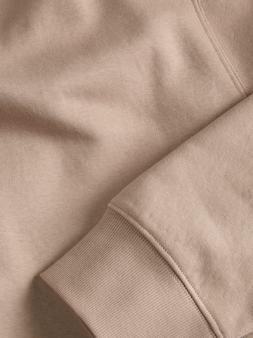 JACK & JONES Sweatshirt 'JJESTAR' i brun
