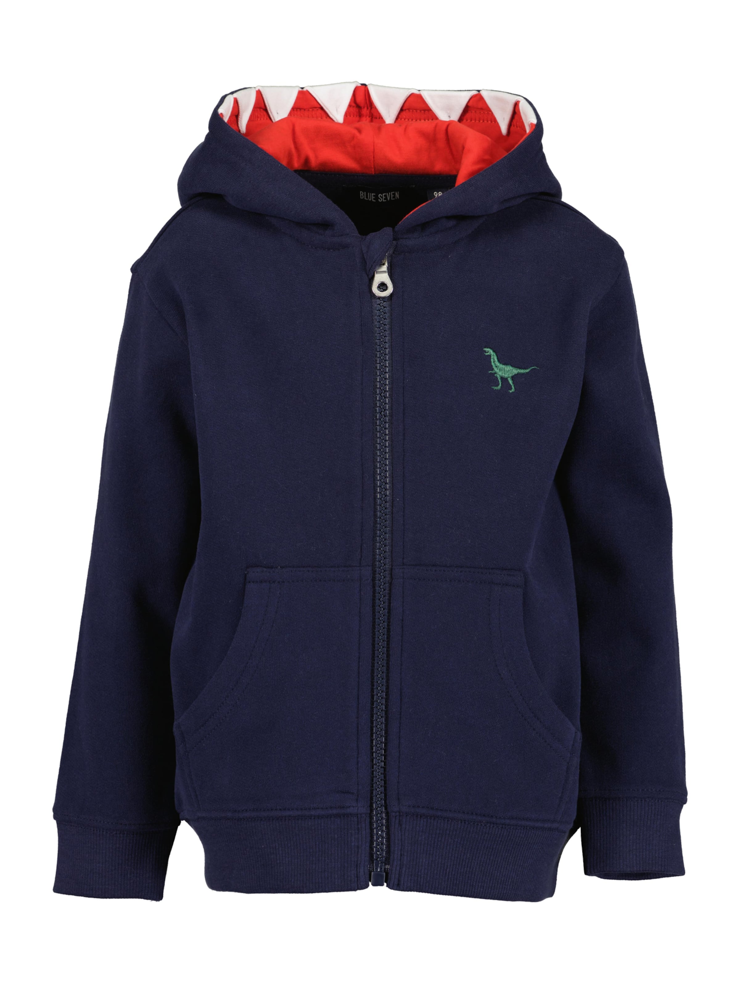 Giacca di felpa di BLUE SEVEN in blu: frontale