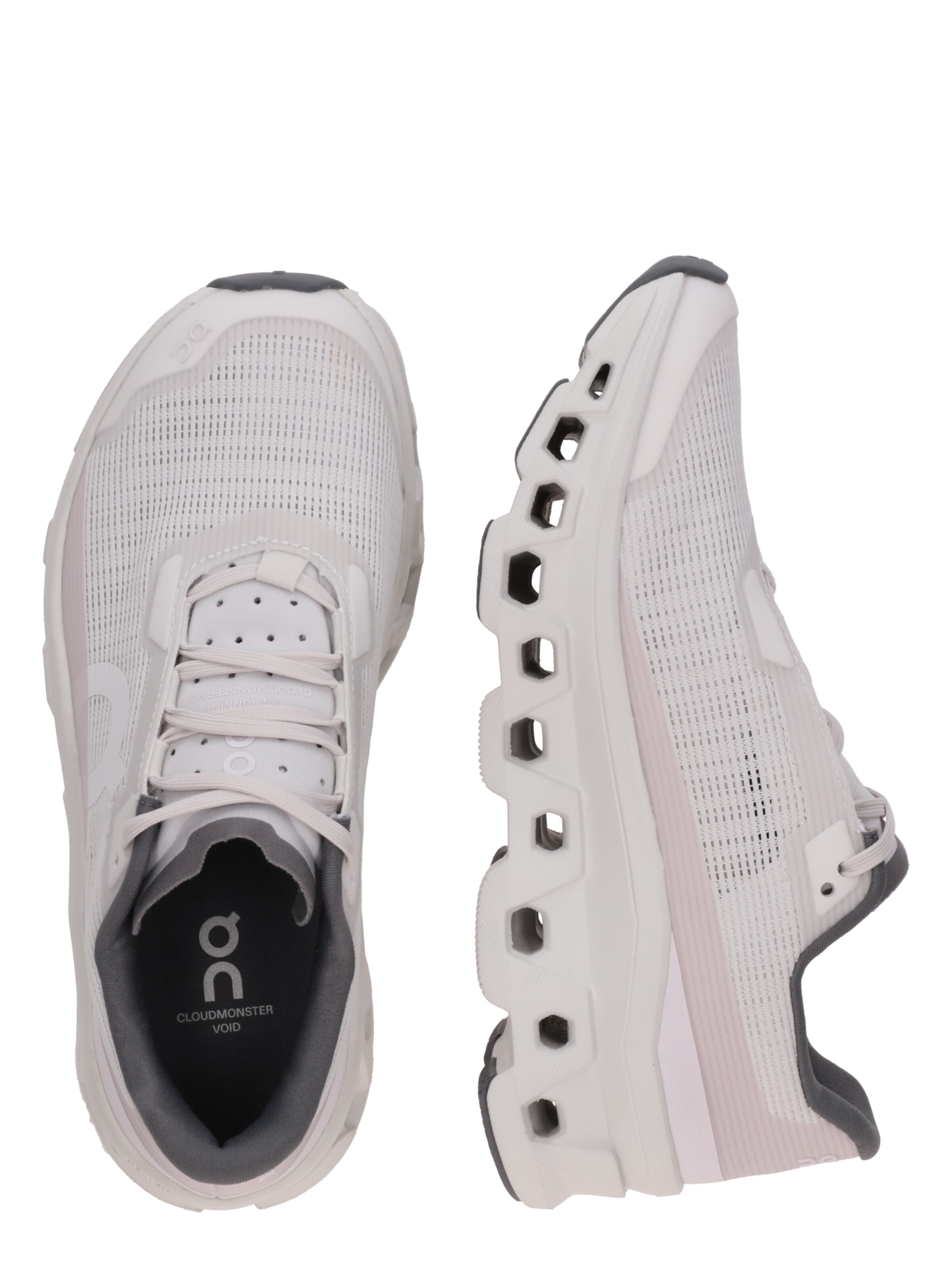 On Running Laufschuh 'Cloudmonster Void' in Weiß