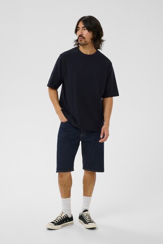 T-Shirt 'MAkai' Matinique en bleu