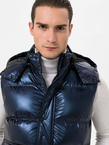 Daniel Hills Weste in Blau