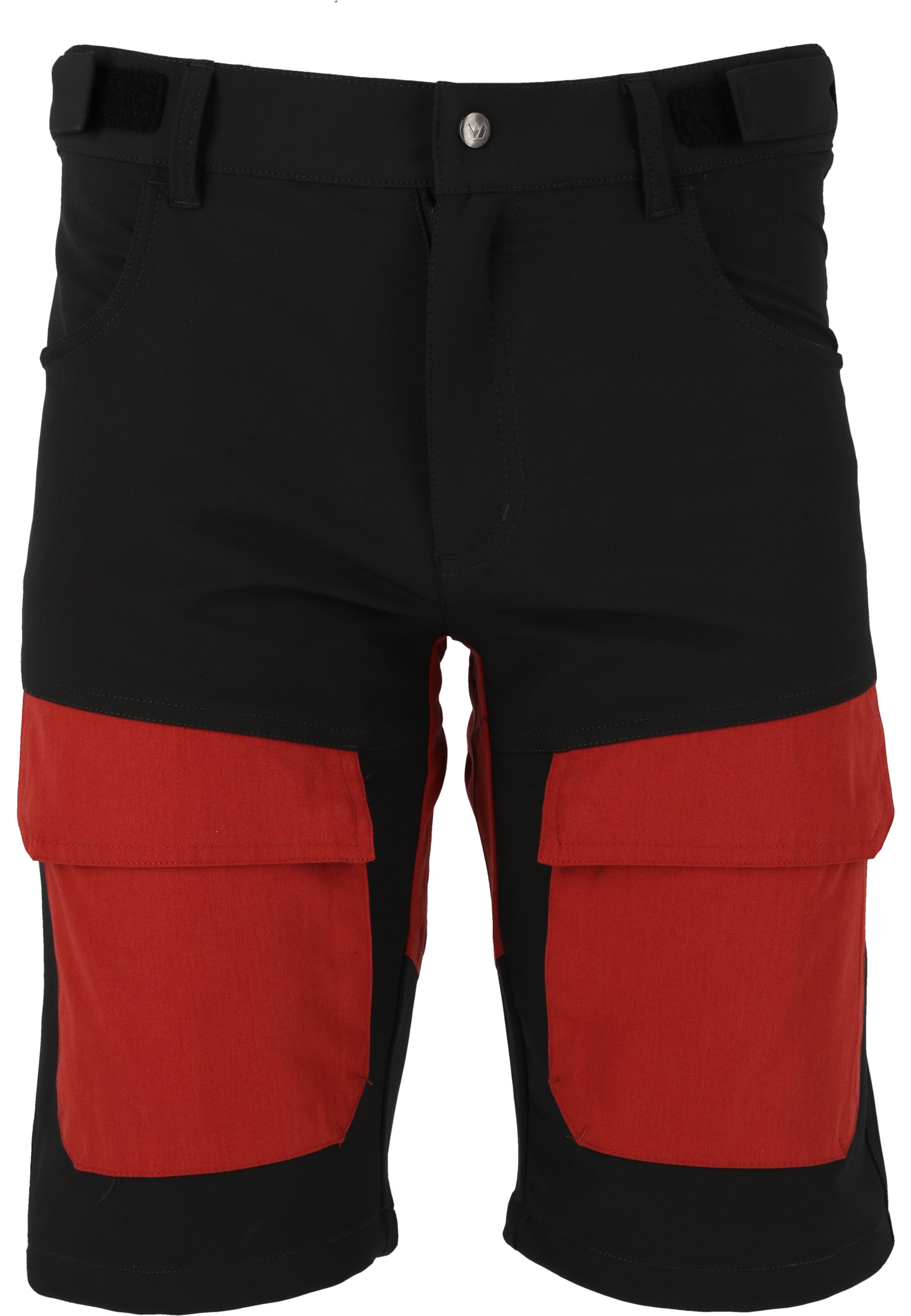 Whistler Regular Sports trousers 'Eric' in Black: front