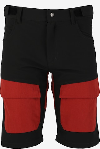 Whistler Regular Workout Pants 'ERIC' in Red: front