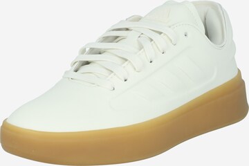 Chaussure de sport 'Zntasy Lightmotion+ Lifestyle Adult' ADIDAS SPORTSWEAR en blanc : devant