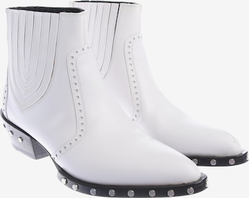 Ermanno Scervino Stiefeletten 37 in Schwarz: Vorderseite