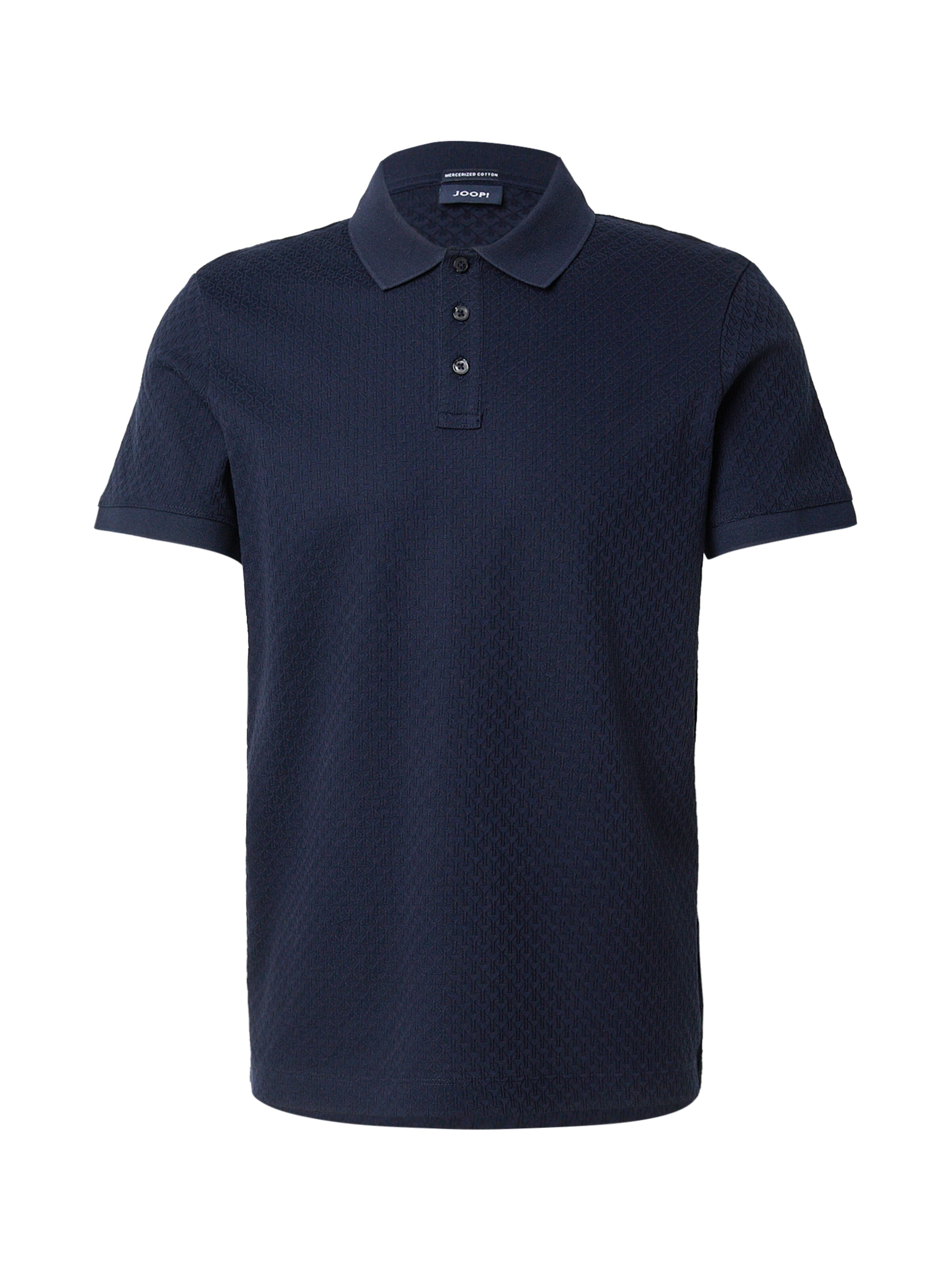 JOOP! T-shirt 'JJ-Roni' i blå: framsida