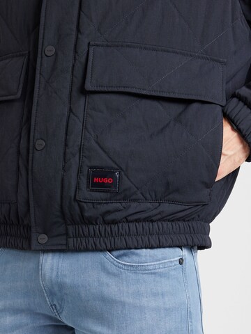 HUGO Jacke 'Barren2431' in Schwarz