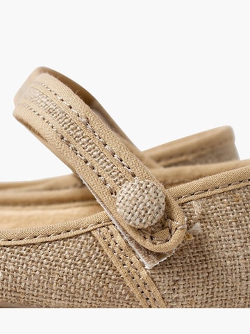 Ballerines Pisamonas en beige