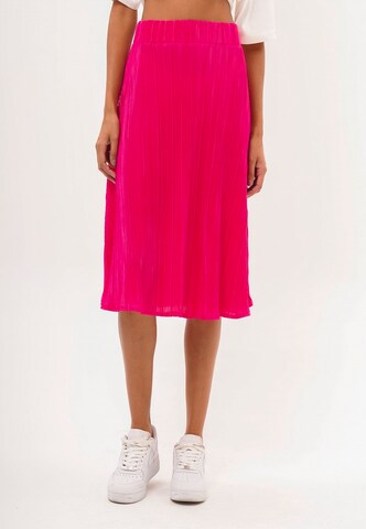 FRESHLIONS Skirt 'Danica' in Red: front
