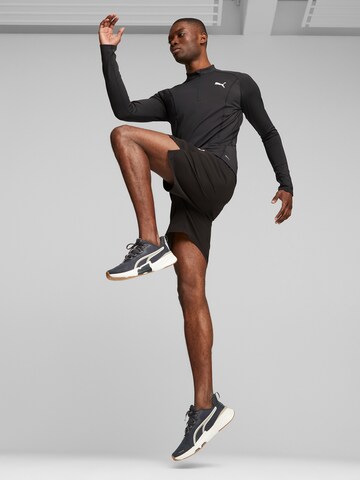 PUMA Regular Sportbroek in Zwart