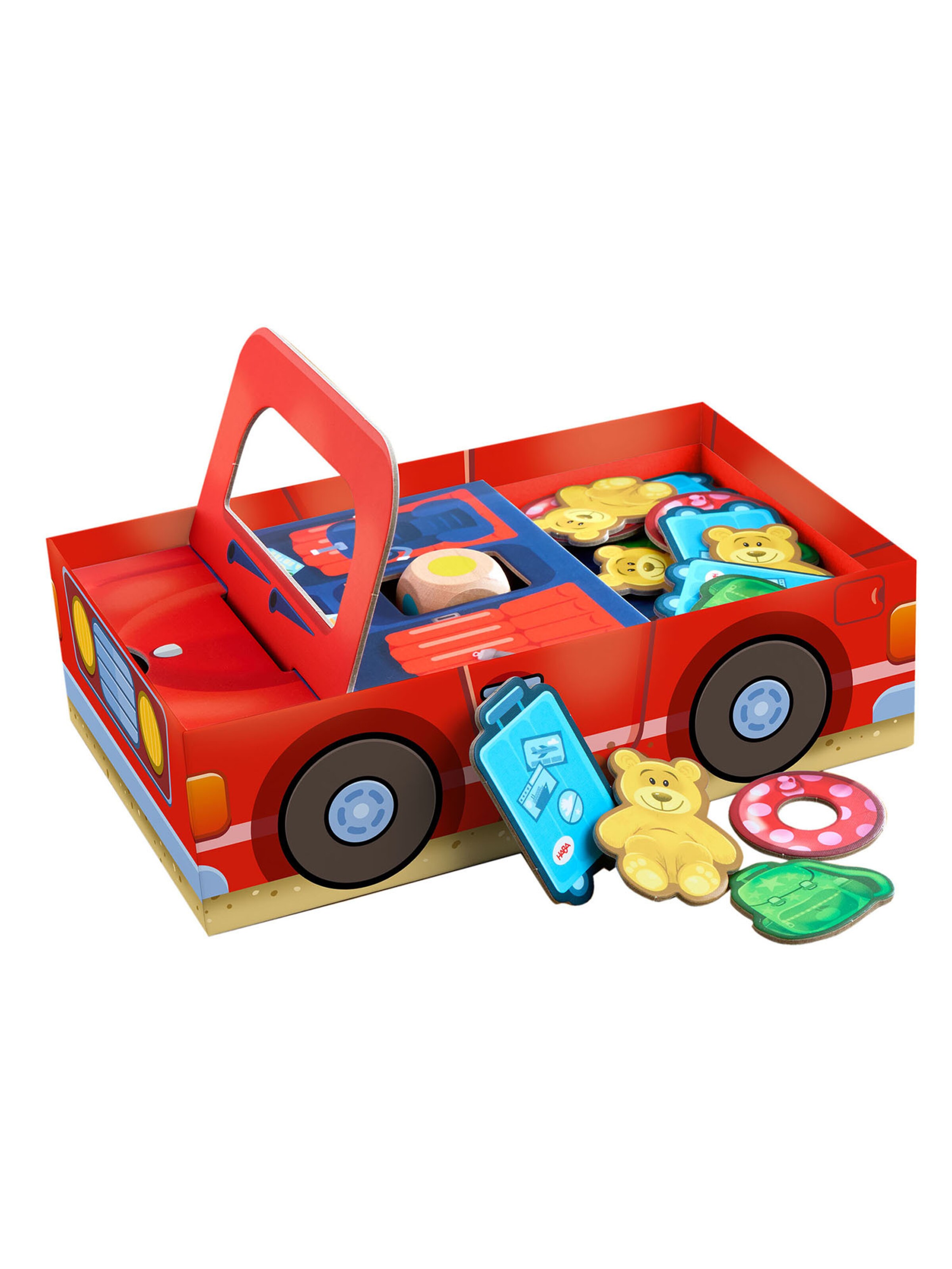 HABA Spel 'Hallo Urlaub' in Gemengde kleuren