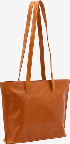 Sac bandoulière Viola Castellani en marron : devant