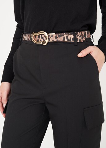 Camomilla Regular Broek 'PERSEO' in Zwart