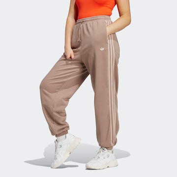 ADIDAS ORIGINALS Zúžený Kalhoty 'Joggers' – hnědá