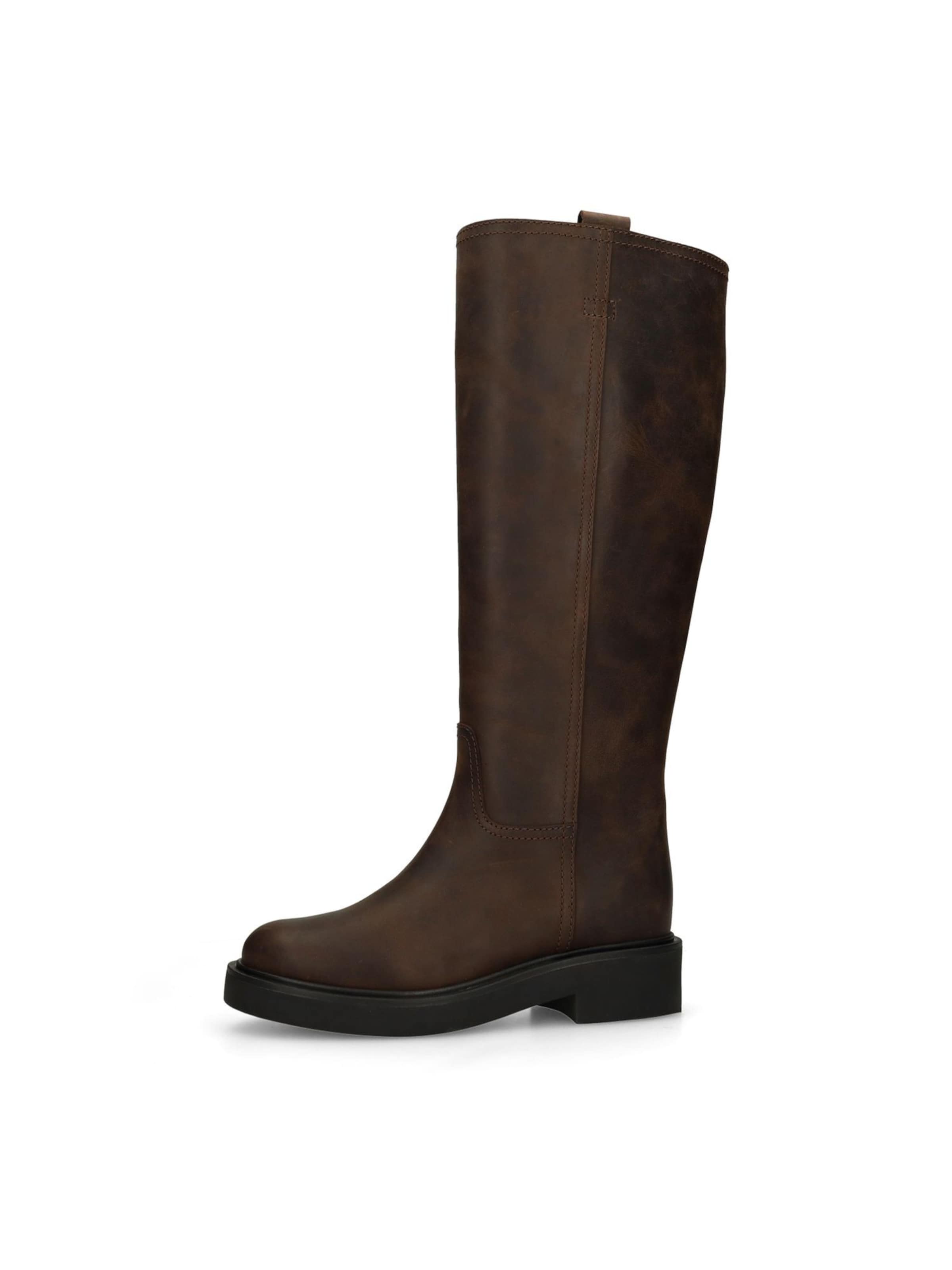 SACHA Laarzen in Bruin: voorkant